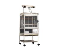 Parrot Cages Luxury Villa Bird Cage for Parrots Complete New Type Birdhouse & Nest