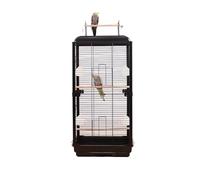 Parrot Cages Luxury Villa Bird Cage for Parrots Complete New Type Birdhouse & Nest