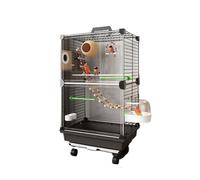 Parrot Cages Ultimate Luxury Villa Parrot Cage New Birdhouse & Nest