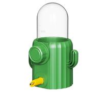 Parrot Canary Bird Strike Needle Water Dispenser Birdcage Automatic Water Bottle Automatic Water Discharge Bowl Pet Feeding Device (Allungare la bocca)