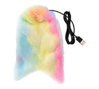Parrot Cape Blanket, Bird Nest, Heated, Soft, Half-Wrapped Shelter, Energy-Efficient Heating, Suitable for Parakeets, Cage, Cold Season, Cozy, S