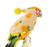 Parrot Cape Winter Coat Soft Warm Plush Bird Coat | Comfortable Costume for Small Domestic Birds Parakeets Cockatiels NINFA | Cute Photo Prop and Cosplay, Soft Fabric 16