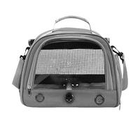 Parrot Carrier Bag Comfortable Standing Perch Parrot Transport Bag | Zippered Portable Shoulder Strap Travel Carrier for Mandarin Birds Budgies Pet Bird Supplies