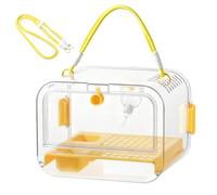 Parrot Carrier | Lovebirds Transport Container,Outdoor Parrot Carrier Cage,for Pet Parents Trainers Volunteers Travelers Walking Camping Vet Visit Short Trips Moving Houses