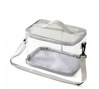 Parrot Carrier, Pet Travel Bag, Transparent Soft Sided Bird Carrier with Shoulder Strap, Portable Breathable for City Space Cafe