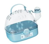 Parrot Carrier Ventilated Crate Kennel Plus Water Bottle