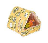 Parrot Cave | Cotton Bird Hideaway Cave,Winter Warm Bird Hideaway Cave, Stuffed Birds House Cage Cozy For Parrot Parakeet Cockatiel Cockatoo