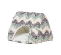 Parrot Cave - Cotton Bird Snuggle Nest,Winter Warm Bird Tent Cabin, Stuffed Bird Hideaway Cave Thickened For Small Pets Sleeping And Playing
