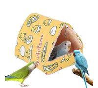 Parrot Cave, Parrot Bed For Cage, Cotton Bird Plush Toy Cabin - Parrot Hammock Cotton Birdhouse Cage Winter Warm Bird Tent Nes, Parrot Nested Bird Plush Cabin, Comfortable To Slack