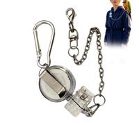 Parrot Chain | Anti-Bite Retractable Toys - Parrot Training Chain Leg Ropes - for Indoor Outdoor Cage Home Walking Parakeet Cockatiel Budgerigar Mynah Macaw