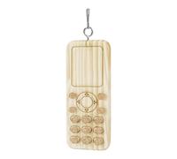Parrot Chew Cort, Wooden Bite Training Bird Toy, Fun Cork Treasure Hunt Game for Hiding Treats, Included Parrot Toy, Perfect for Small and Medium Birds