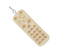 Parrot Chew Stopper Toy - Chew Corks for Parrots | Treasure Hunting Games Made of Cork for Hiding Treats, Parrot Toy for Intelligence and Emotions