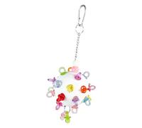 Parrot Chew Toy - Colorful Hanging Set Bird Cage Entertainment Accessory Beak Grinding Toys Pet Activity Equipment | Toy