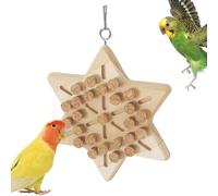Parrot Chewing Cork | Parrot Cage Accessories,Cork Treasure Hunt Games for Hiding Treat, Parrot Toy for Small and Medium Bird Intelligence and Emotions