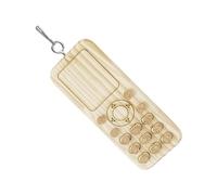 Parrot Chewing Cork - Wooden Biting Training Toy, Treasure Hunt Game, Cognitive Enrichment Bird Toy, Durable Natural Cork, Interactive Chewing Accessory | Parrot Intelligence Emotional Development for