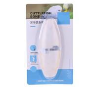 Parrot Chewing Cuttlefish Bone - Cuttlefish Bone | Large Natural Cuttlefish | Bird Beak Stone | Parrot Supplies Toy | Bird Biting Molar Stick Cage Company Natural Flavoring Cuttlebone