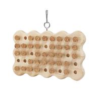 Parrot Chewing Stopper Toy,Wooden Biting Training Bird Toy | Cork Treasure Hunt Games for Hiding Treat, Parrot for Small and Medium Bird Intelligence and Emotions