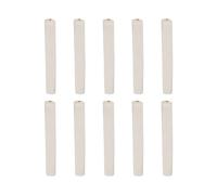 Parrot Chewing Toy - Natural Grass Core Bite Stick 10cm | Interactive Bird Chew Accessory for Cockatoo Cockatiel Parakeet Conure Cage Garden Porch, Promotes Beak Health Fun Play Enrichment Small Mediu