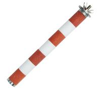Parrot Claw Grinding Sticks, Bird Cage Claw Grinding Frame, Wear-resistant Parrot Station Pole Bird Supplies, For Budgerigars