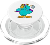 Parrot Cleaner Mop PopSockets PopGrip for MagSafe