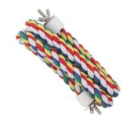 Parrot Climbing Rope Bird Bird Cage Parrot Bird Climbing Rope Perch Swing Bird Rope Perch Birds Flying Rope Cotton Parrot Climbing Rope Bird Perch Plastic