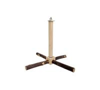Parrot Climbing Standing Perch - Cockatiel Rotating Perches for Cage | Wood Spin Parakeet Toys for Small Medium Cockatiels