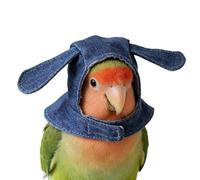 Parrot Cloak | Cosplay Cloak with Adjustable Hood, Parrot Costume - for Ashes, Cockatiels, Conures, Parakeets, Maina, Finch Photography