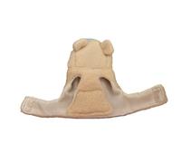 Parrot Clothes - Bear Shape Bird Costume, Adorable Cloak For Small Birds, Soft Lightweight Outfit | Multi Purpose Apparel Family Gatherings Festivals Social Media Sharing Mynas Rosellas Cockatiels