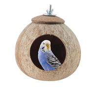 Parrot Coco Nest Hut Coco Husk Nesting House for Birds