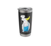 Parrot Cook Apron Cooking Stainless Steel Insulated Tumbler