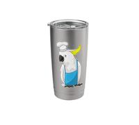 Parrot Cook Apron Cooking Stainless Steel Insulated Tumbler