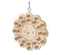 Parrot Cork Toys,Bird Chewing Toy | Cork Treasure Hunt Games for Hiding Treat, Parrot Toy for Small and Medium Bird Intelligence and Emotions