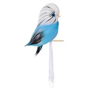 Parrot Decor - Tropical Bird Accent for Interior Styling | Weatherproof Ornament Sculpture with Colorful Detailing & Playful Character Design for Bedroom Walls, Living Room Doors, Window