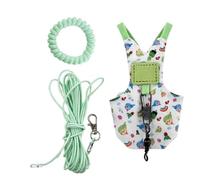 Parrot Diaper Adjustable Leakproof Ergonomic with 78.74Inch Flying Rope