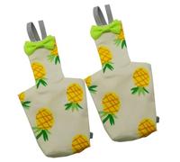 Parrot Diaper - Cotton Reusable Bird Nappy, Washable Birds Clothing, Leak Proof Liners, Soft Training Diapers | Parrot Diaper Cotton Reusable Bird Nappy for Parakeet Cockatiel Macaw Pigeon Indoor