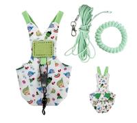 Parrot Diaper Leakproof Ergonomic Adjustable 78.74Inch Flying Rope