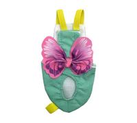 Parrot Diaper - Soft Fashion Bird Diapers Suit | Pigeon Pants for Small Medium Birds, Parakeets, Cockatiels, and Other Birds, Comfortable Bird Clothes with Leash for Easy Travel and Fun