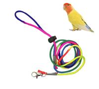 Parrot Diaper - Soft Fashion Bird Diapers Suite | Comfortable Bird Diapers For Parrots Outdoor Adaptability For Small Medium Birds Parakeets Parrot Cockatiel, Pigeon Suit