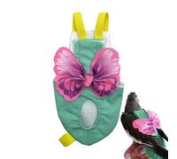 Parrot Diaper - Soft Fashion Bird Flight Suit, Comfortable Wear | Lightweight Reusable Clothing for Small Medium Parakeets, Cockatiels, Pigeons, Ensuring Cleanliness, Freedom of Movement Stylish Look