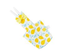 Parrot Diapers - Yellow Bird Suit, Waterproof Flying Costume | Soft inner lining ensures comfort, Lightweight fabric prevents leaks for cockatiels and budgies during indoor flight or outdoor walks