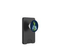 Parrot & Dragon Reflection I Nanday Conure PopSockets PopWallet for MagSafe