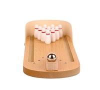 Parrot Educational Bowling Toys Bird Intelligence Training Game Supplies Parakeet for Budgie Cockatiels Conures Enhance Keep Birds Active Happy