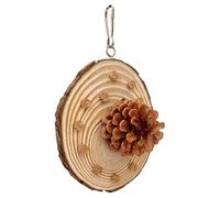Parrot Entertainment Toys - Bird Biting Training Toys, Medium Bird Chewing Toys Wooden Biting Training Foraging Bird Toys, Parrot Foraging Funny Wooden Toys for Small and Medium Bird