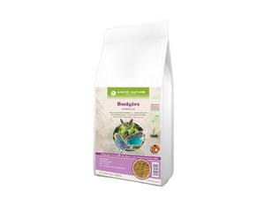 Parrot Essentials Budgie, Cockatiel, Lovebird, Neophema, Small Conure, Parrotlet, Quaker & Small Pet Birds Natural Blend Complete Parrot Food by Askio Nature (1Kg)