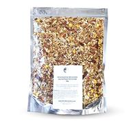 Parrot Essentials Low Sunflower African Grey Parrot Food (2Kg) | Nutritious for All Life Stages - Low-Fat Parrot Seed Mix with 20+ Essential Ingredients