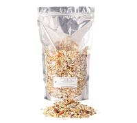 Parrot Essentials Premium Parrot Food - Nutritious Bird Seed Mix For African Grey, Amazon, Macaw, Parakeets, Cockatiels, Lovebirds, Budgies and Pet Birds.