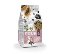 Parrot Essentials PUUR Premium Cockatiel & Cockatoo Seed Mix - Gourmet Parrot Food for Large Parakeets & Cockatoos - 750g