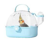Parrot Excursion Bag, Bird Carrier Travel Cage, Bird Travel Cage Carrier, Portable Compact Carrier with Water Bottle for Wild Small Parakeets Outdoors