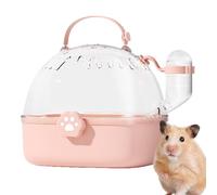 Parrot Exterior Bag, Hamster Outing Kit, Portable Bird Cage 18.4x16.3x17cm/7.24x6.42x6.69 Inches Portable & Lightweight/Ventilated Design For Outdoor Wild Adventures Secure Habitat