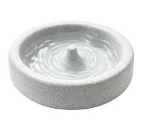 Parrot Feeder Bowls Natural Pumice Stone Portable Stable Bath Dish